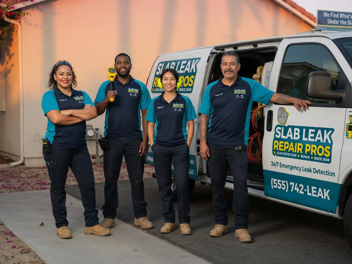 Slab Leak Repair company in Overbrook, OK