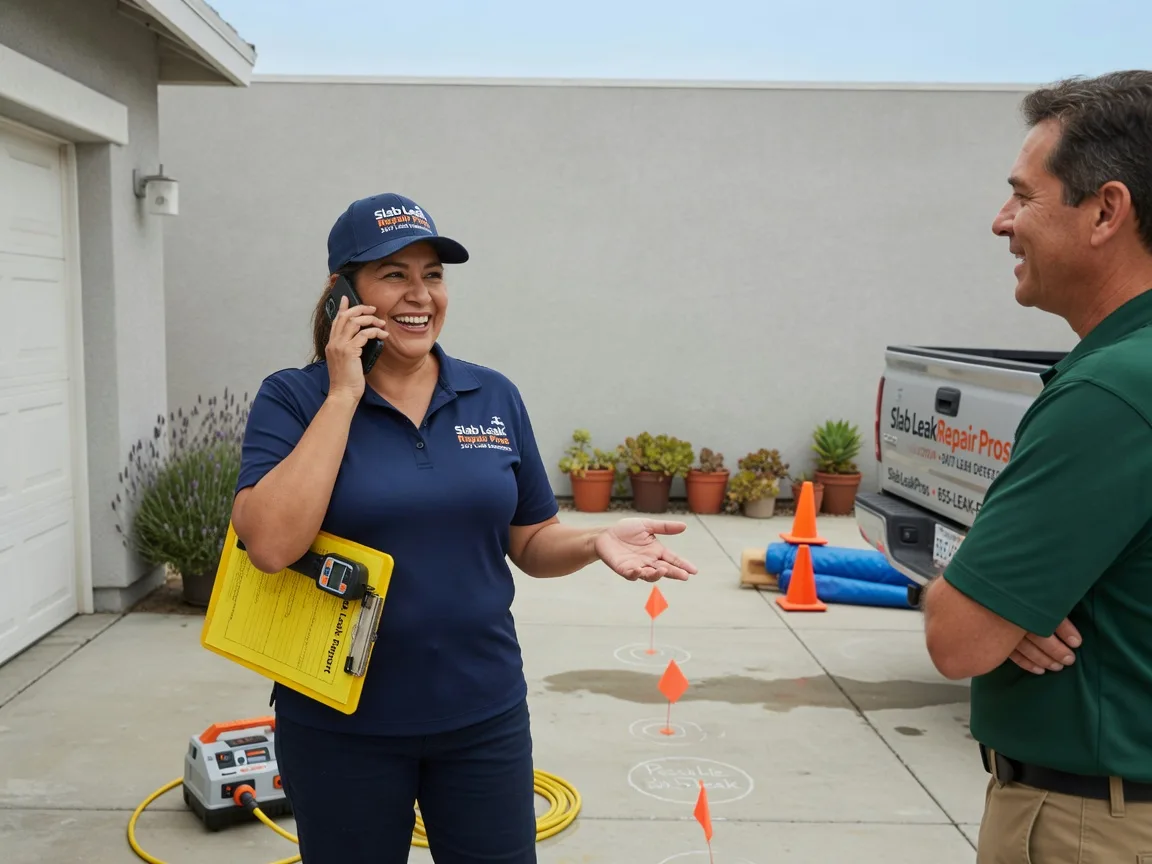 Slab Leak Repair Overbrook, OK FAQs